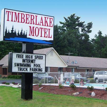Timberlake Motel 林奇堡 外观 照片